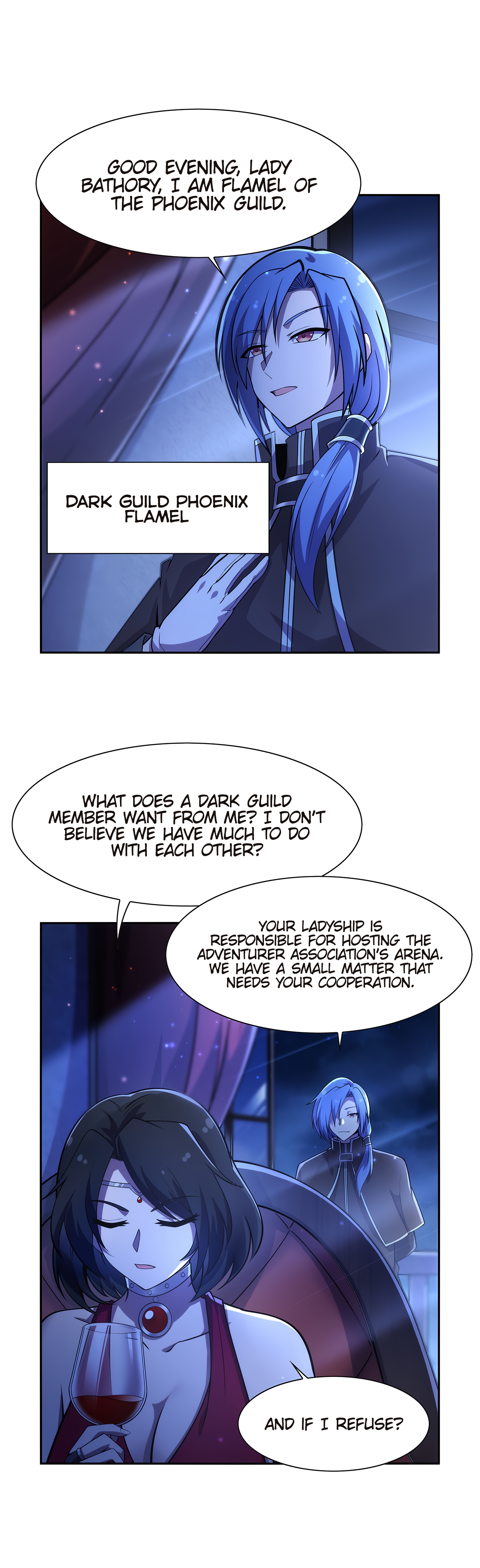 The Demon King Who Lost His Job Chapter 377 page 5 - 
