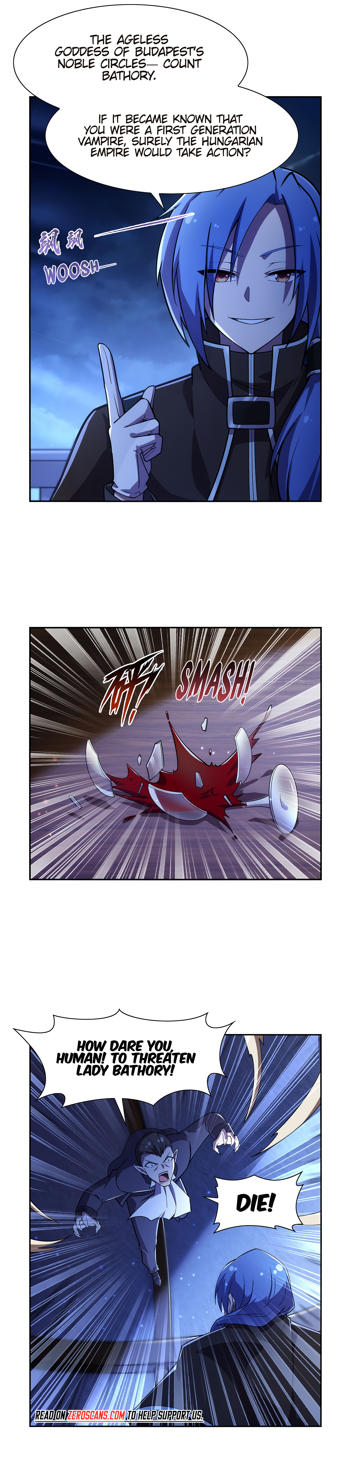 The Demon King Who Lost His Job Chapter 377 page 6 - 