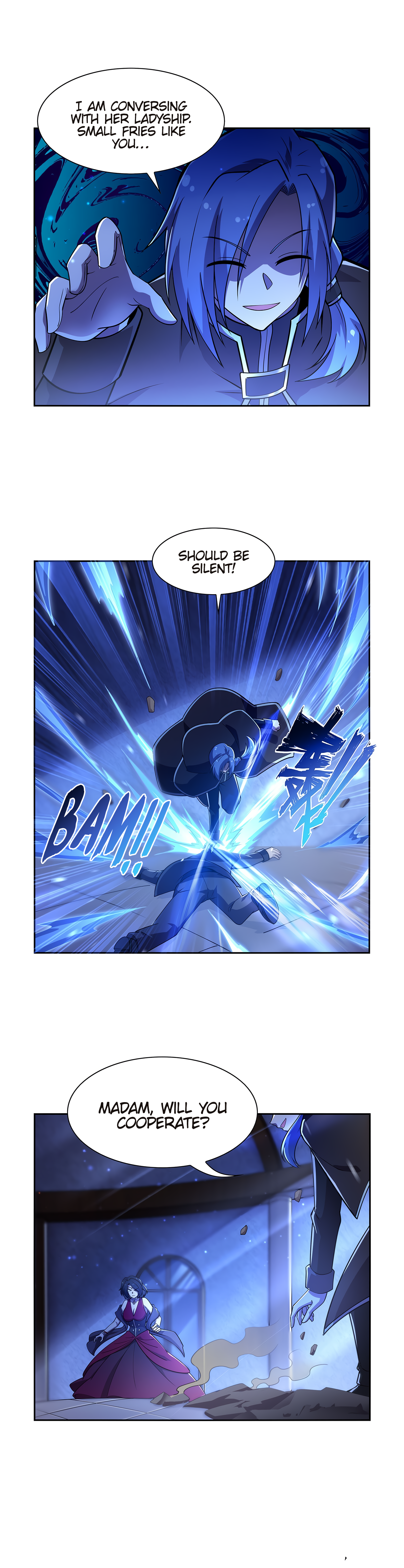 The Demon King Who Lost His Job Chapter 377 page 7 - 