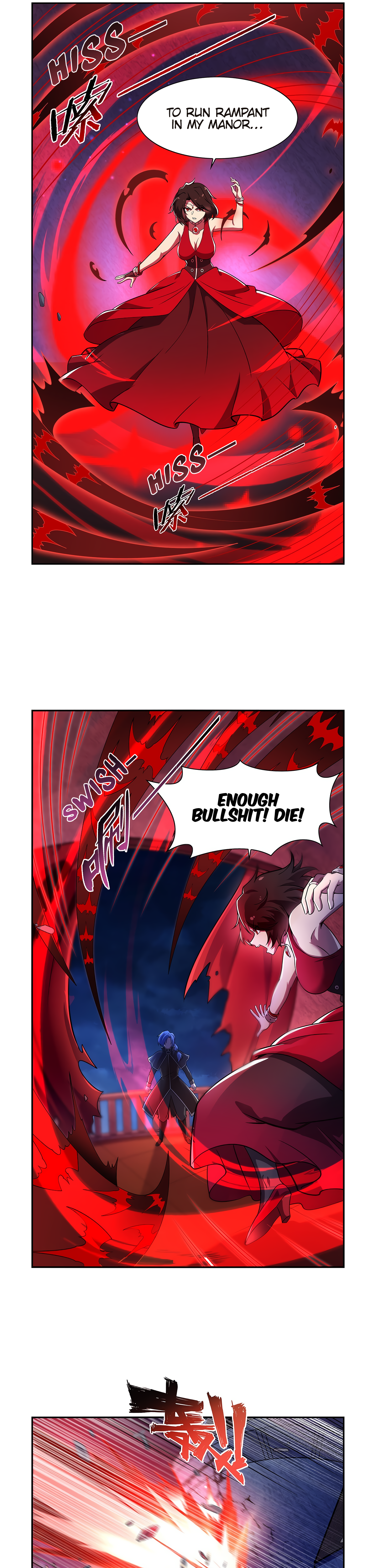 The Demon King Who Lost His Job Chapter 377 page 8 - 