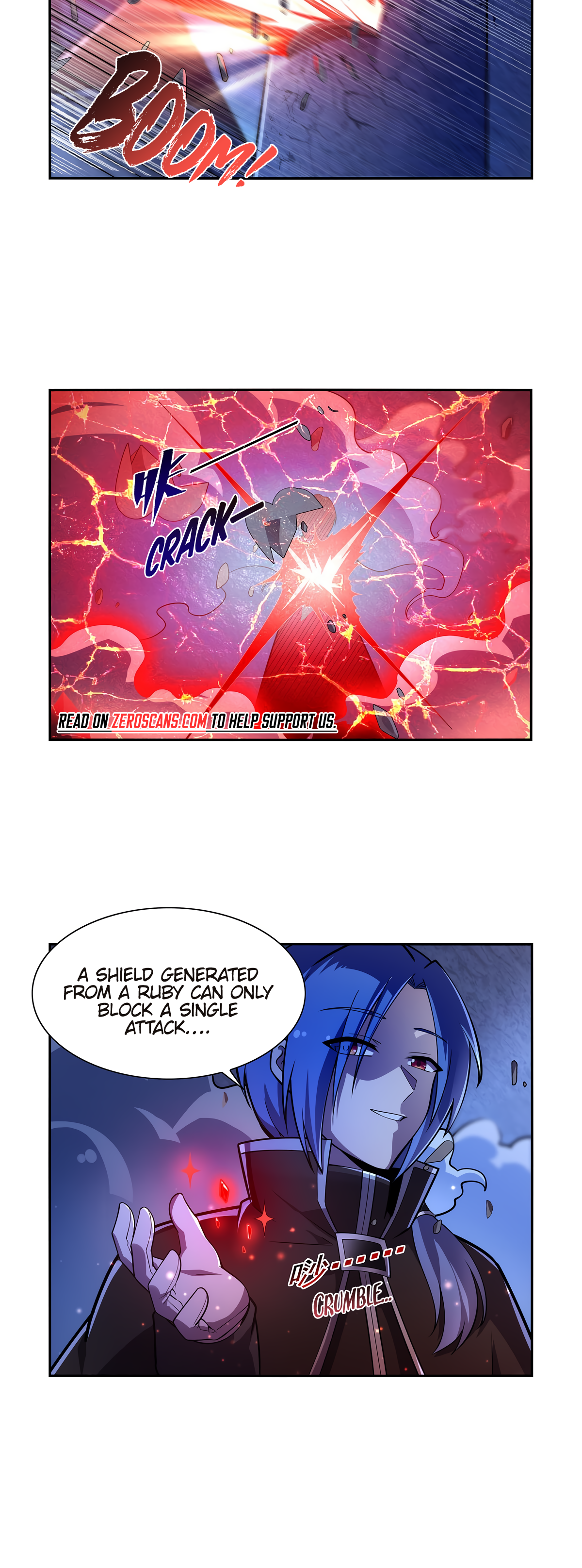 The Demon King Who Lost His Job Chapter 377 page 9 - 