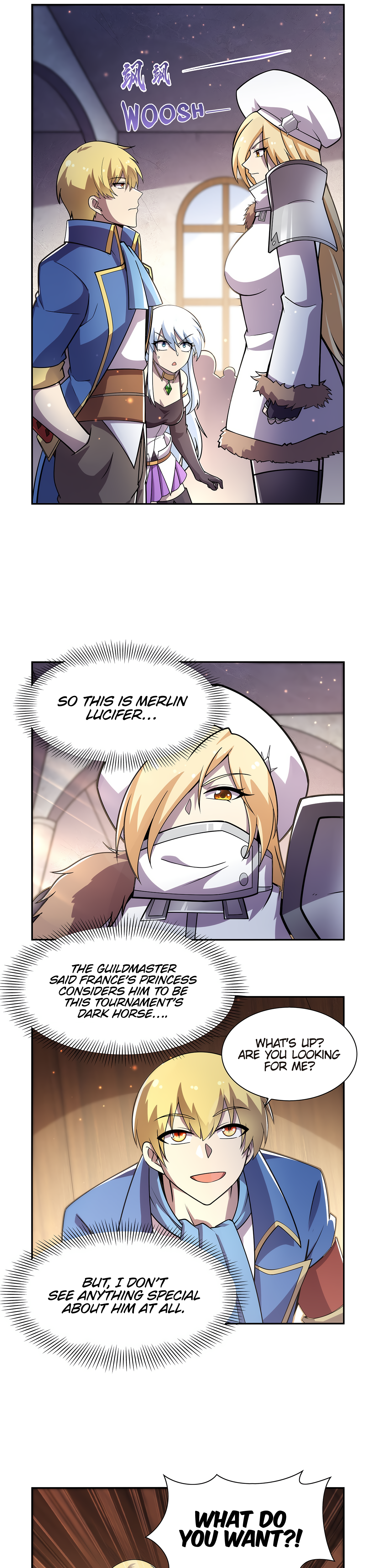 The Demon King Who Lost His Job Chapter 378 page 12 - 
