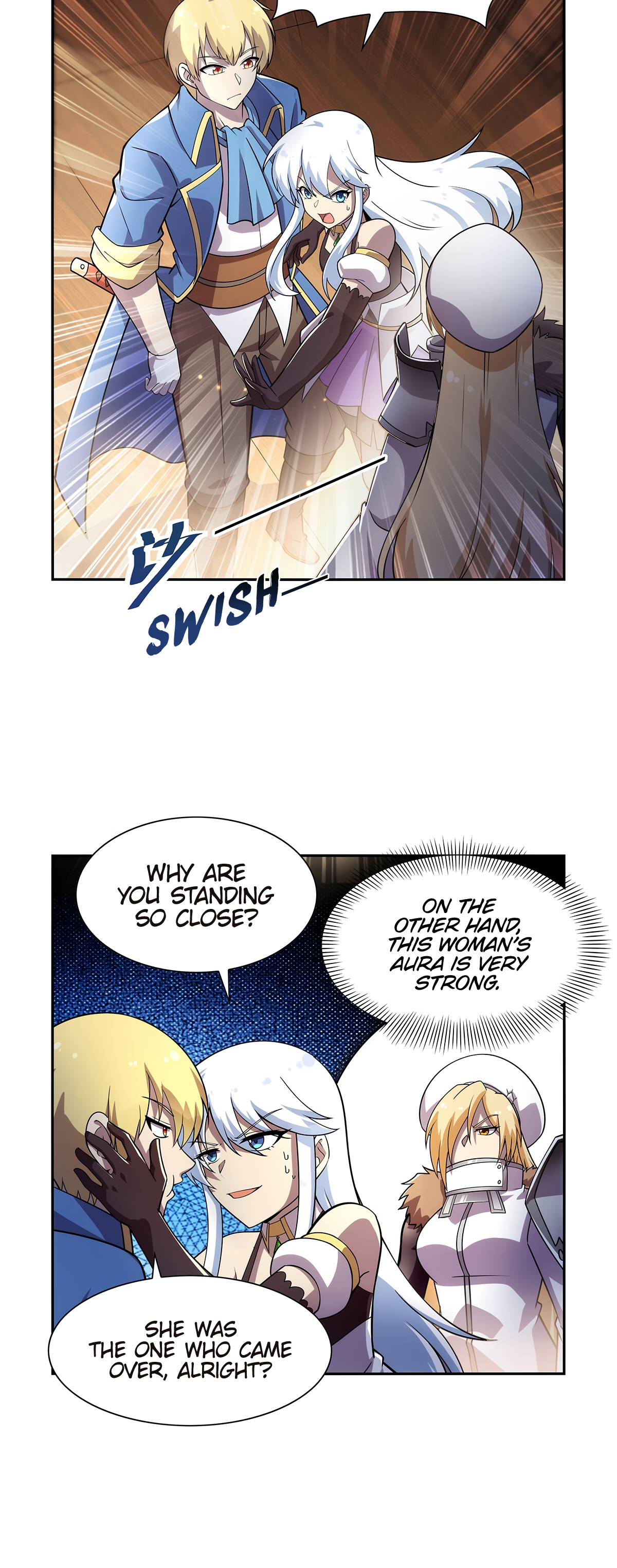 The Demon King Who Lost His Job Chapter 378 page 13 - 