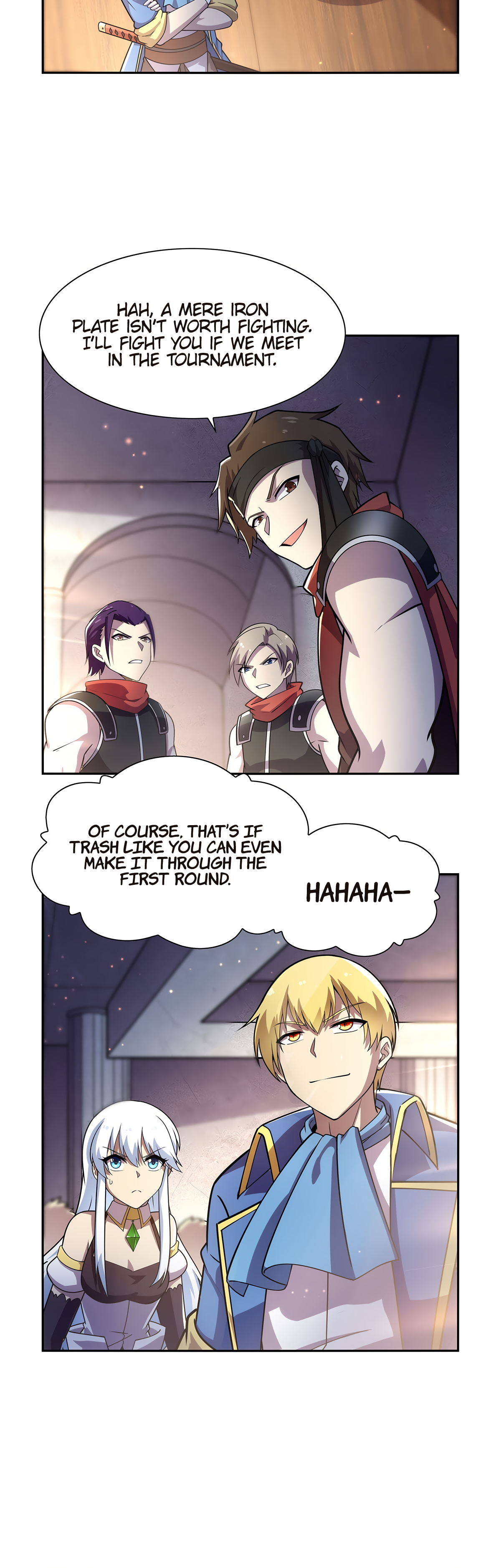 The Demon King Who Lost His Job Chapter 378 page 15 - 