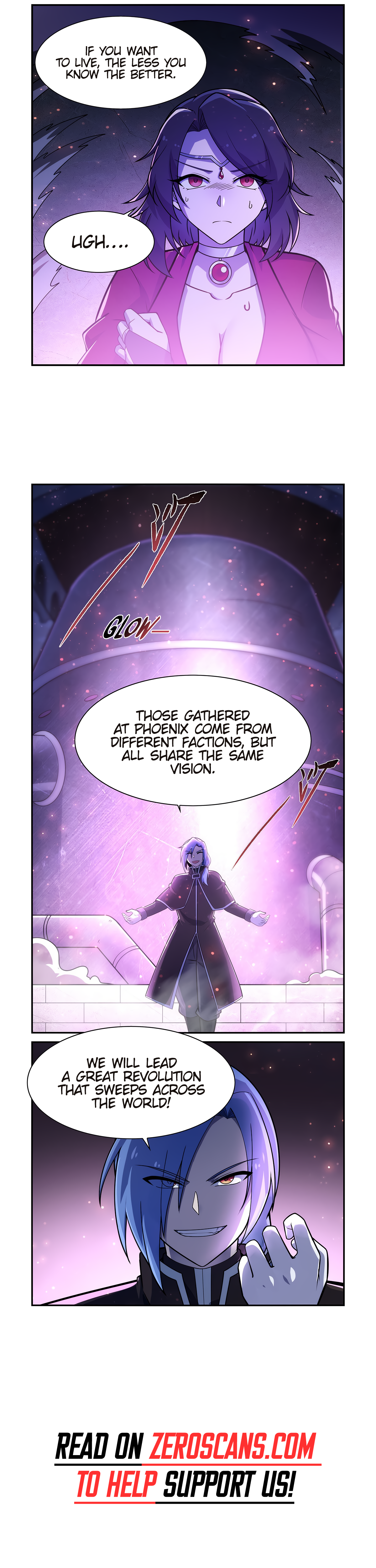 The Demon King Who Lost His Job Chapter 378 page 18 - 