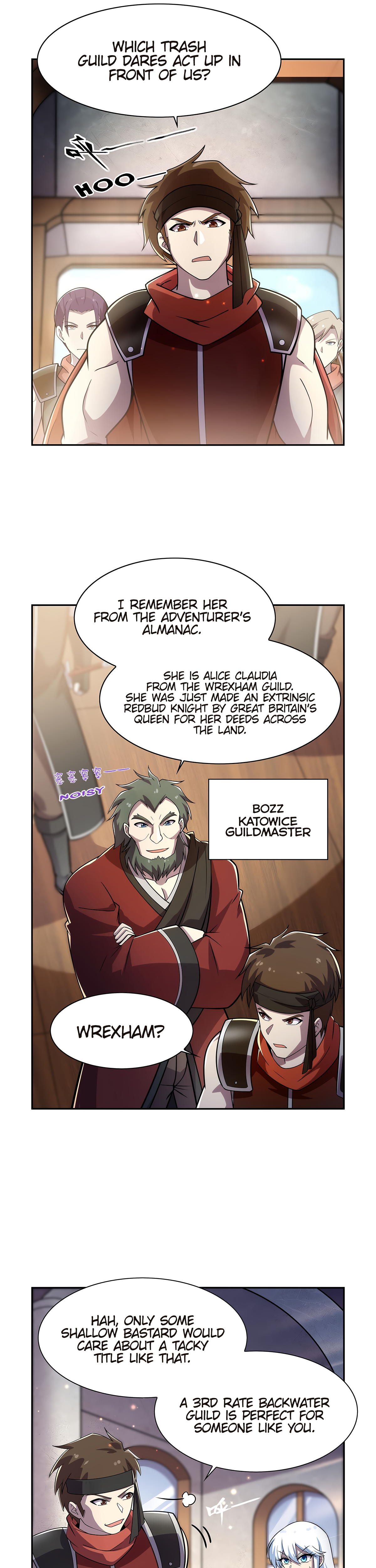 The Demon King Who Lost His Job Chapter 378 page 4 - 