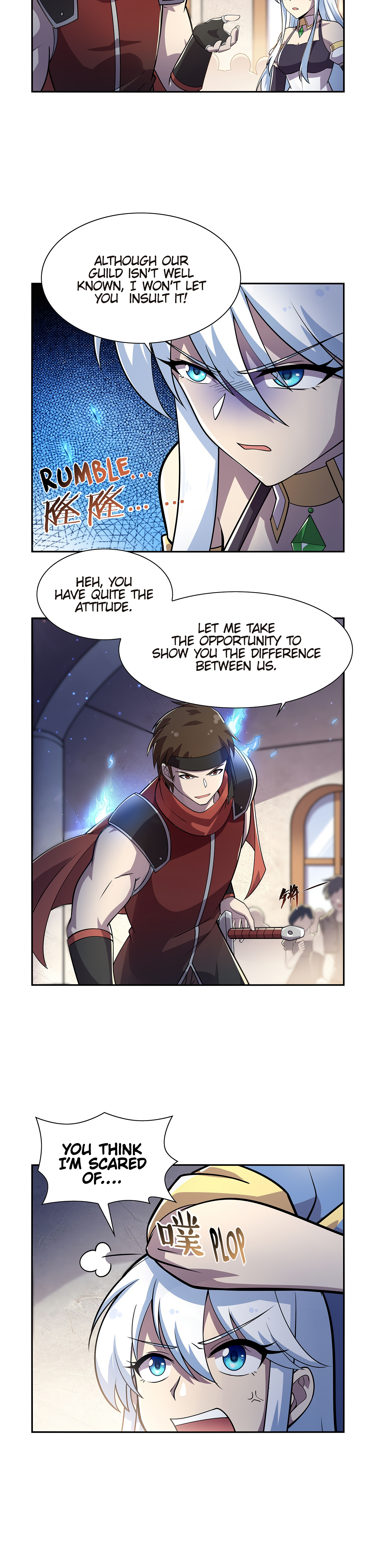 The Demon King Who Lost His Job Chapter 378 page 5 - 