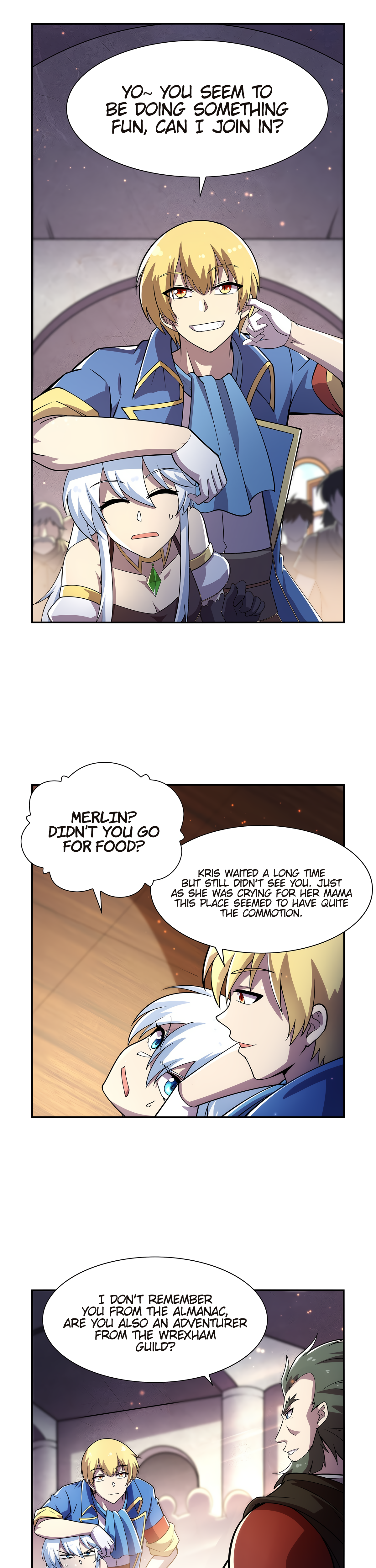 The Demon King Who Lost His Job Chapter 378 page 6 - 