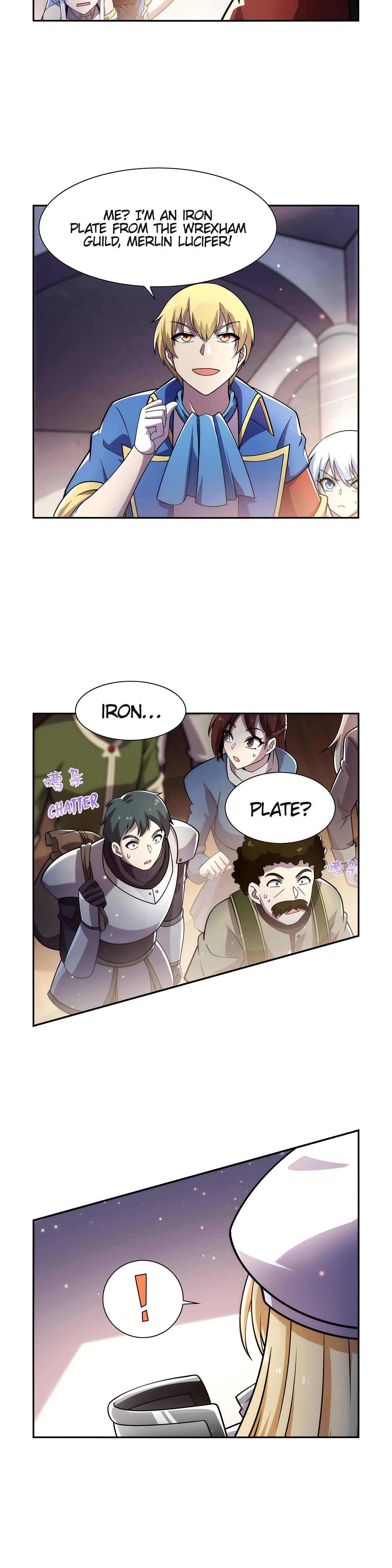 The Demon King Who Lost His Job Chapter 378 page 7 - 