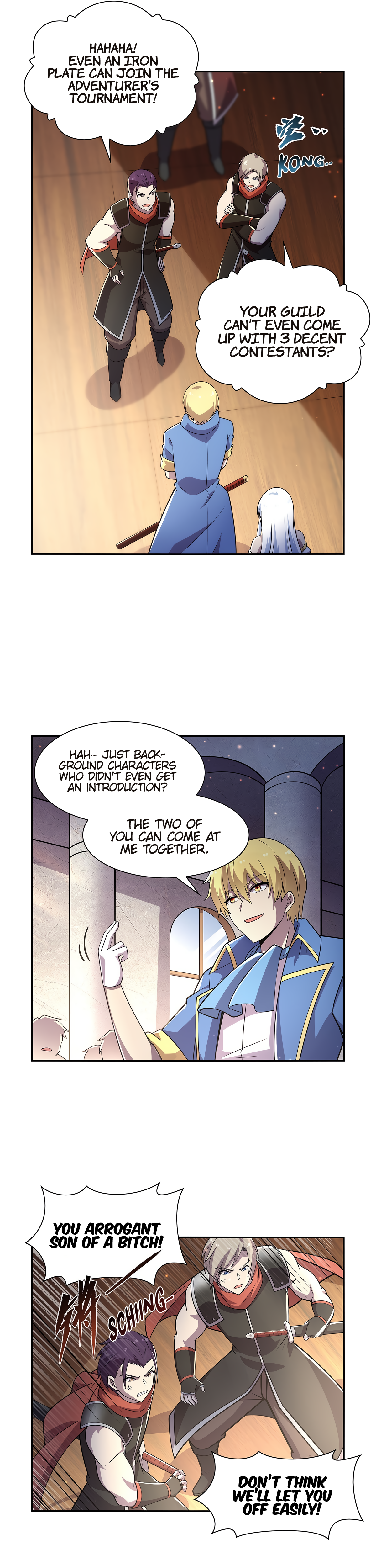 The Demon King Who Lost His Job Chapter 378 page 8 - 