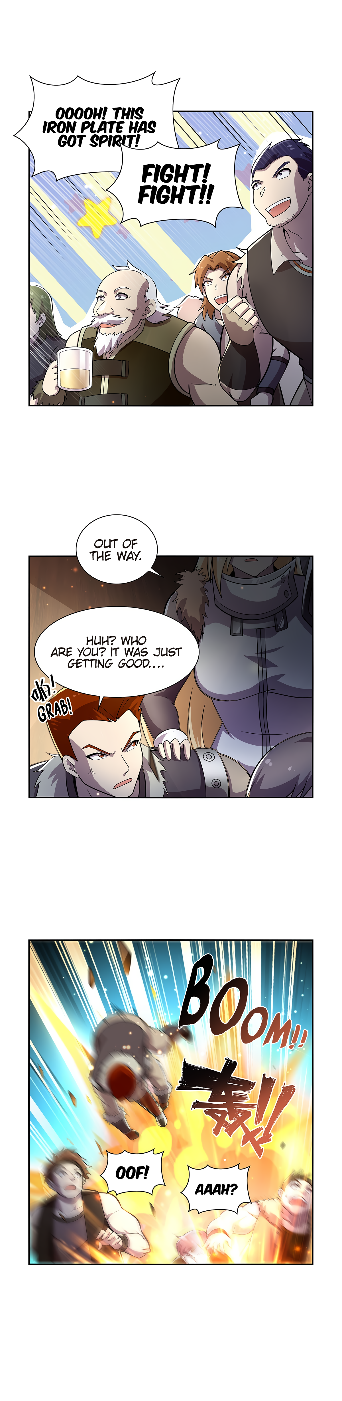 The Demon King Who Lost His Job Chapter 378 page 9 - 