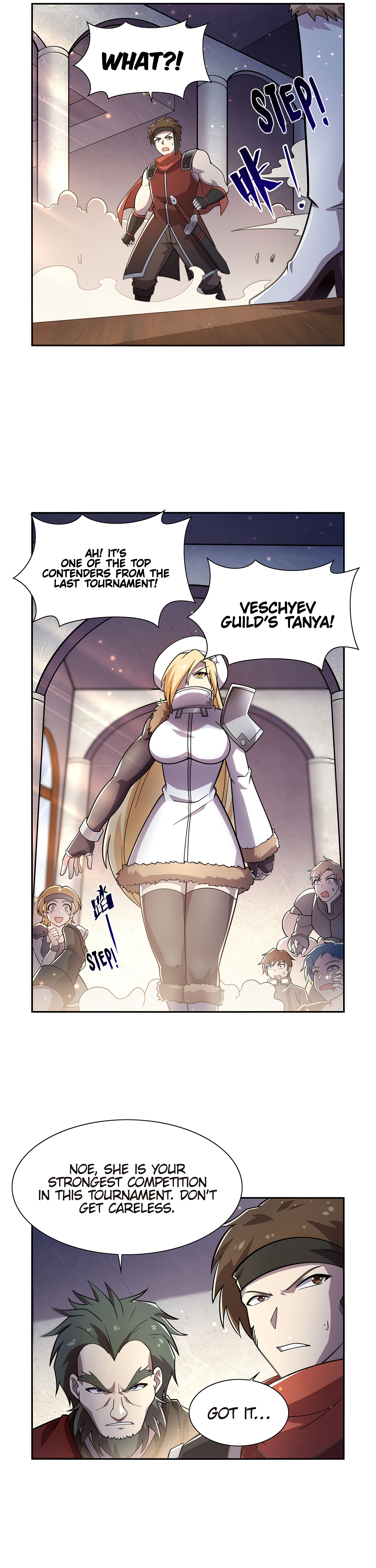The Demon King Who Lost His Job Chapter 378 page 10 - 