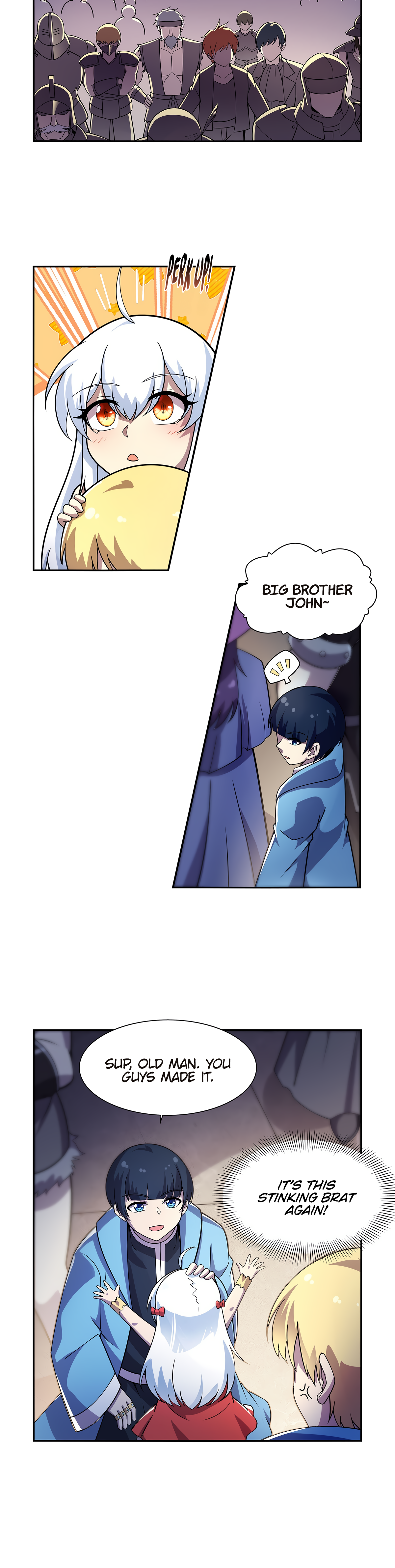 The Demon King Who Lost His Job Chapter 379 page 11 - 