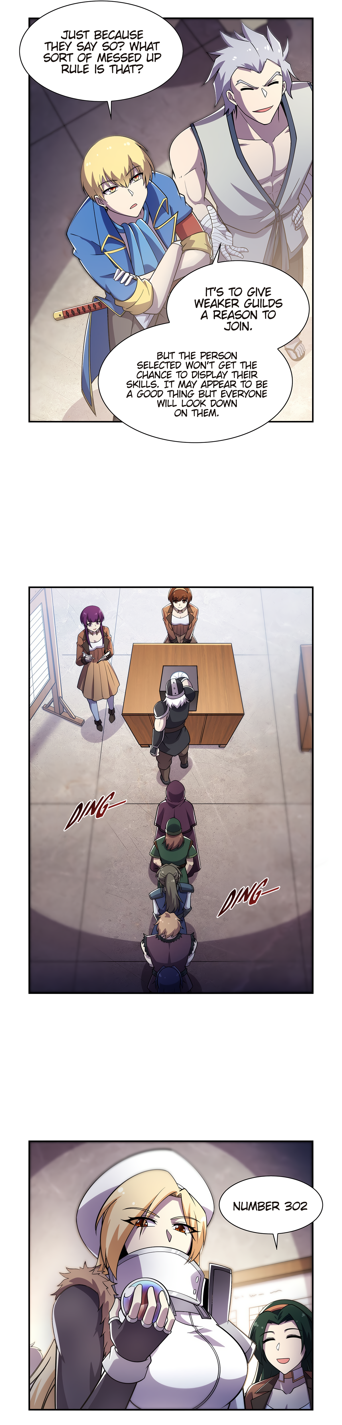 The Demon King Who Lost His Job Chapter 379 page 14 - 