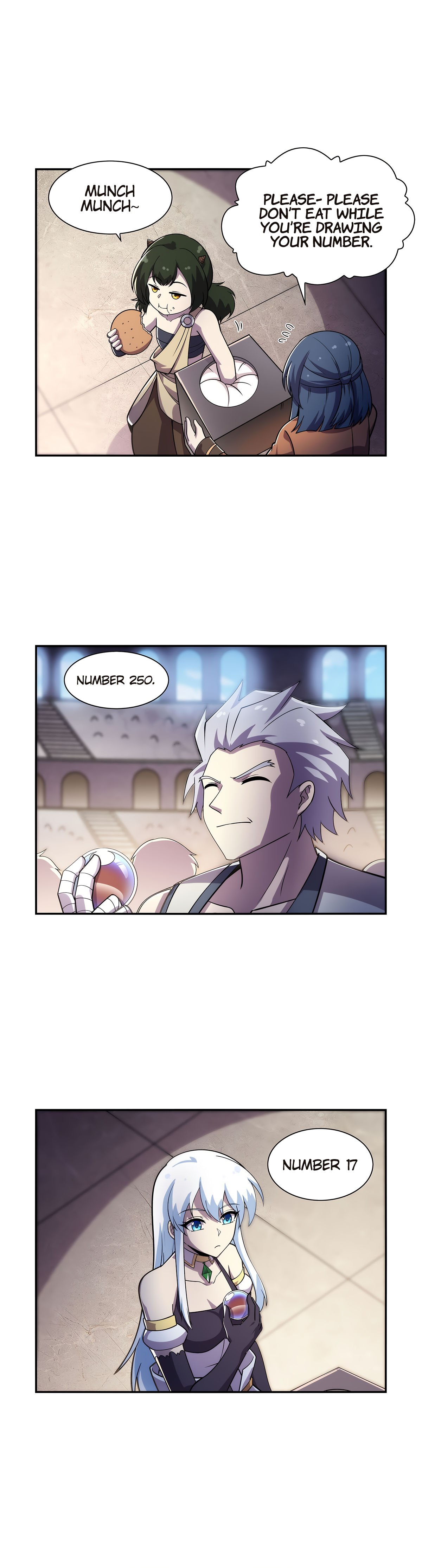The Demon King Who Lost His Job Chapter 379 page 15 - 