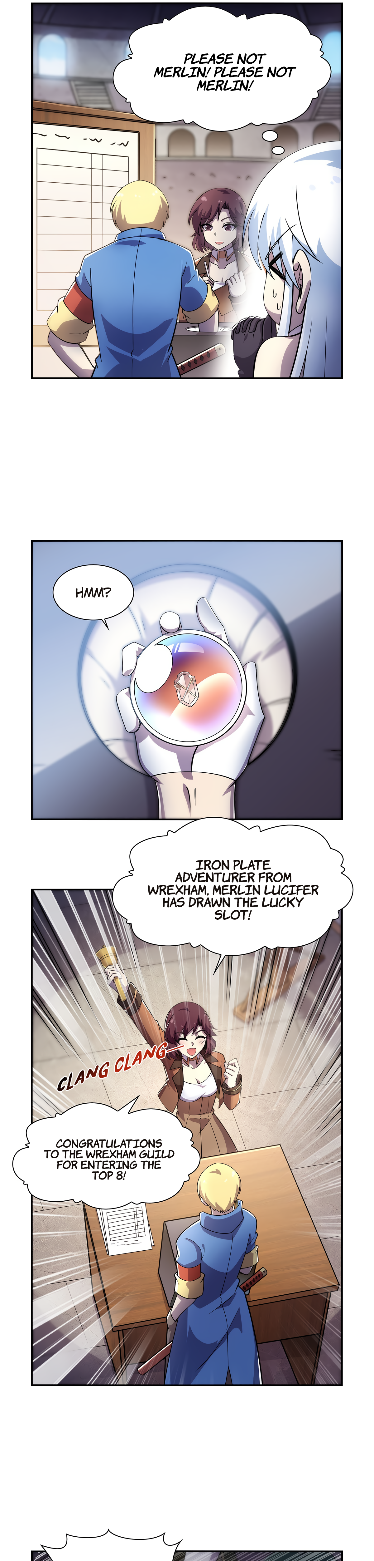 The Demon King Who Lost His Job Chapter 379 page 16 - 