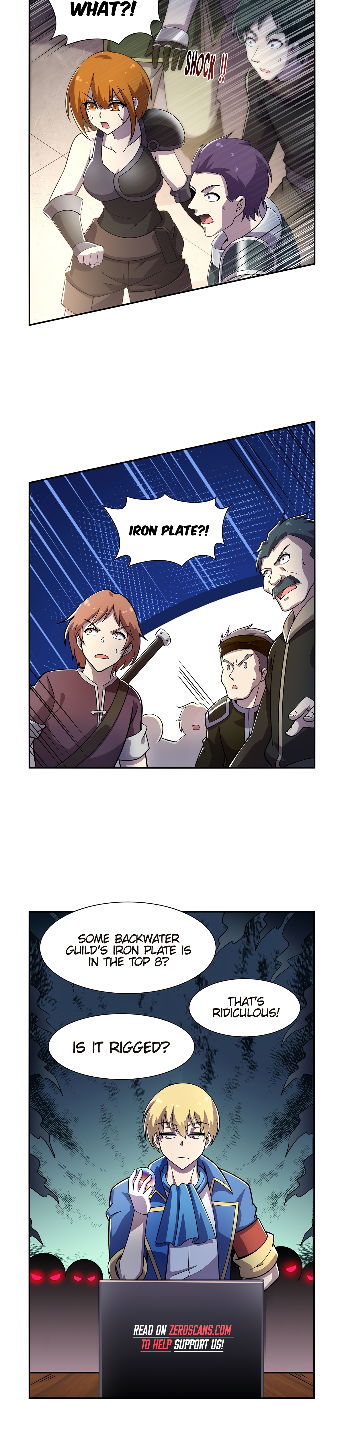 The Demon King Who Lost His Job Chapter 379 page 17 - 