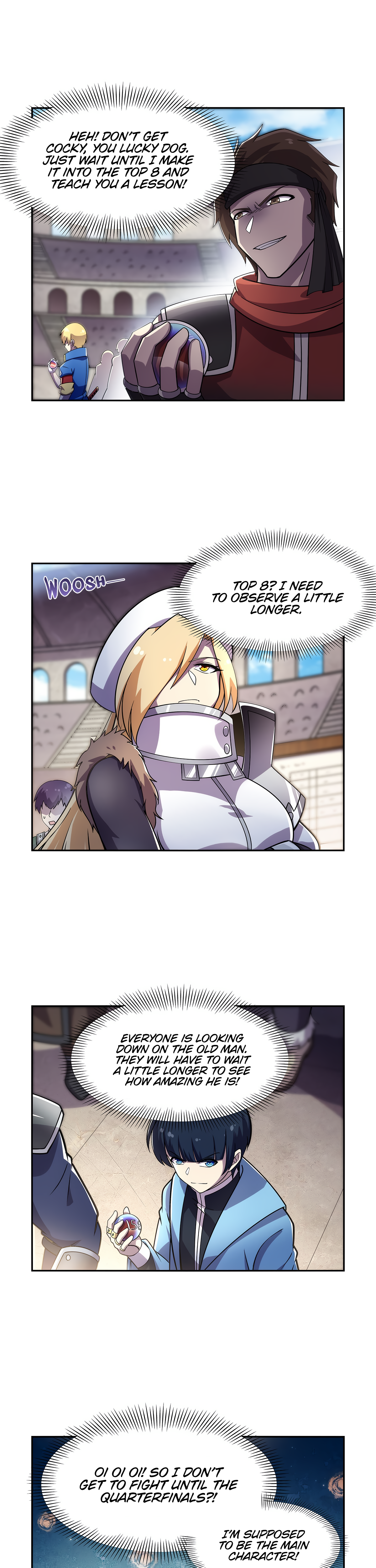 The Demon King Who Lost His Job Chapter 379 page 18 - 