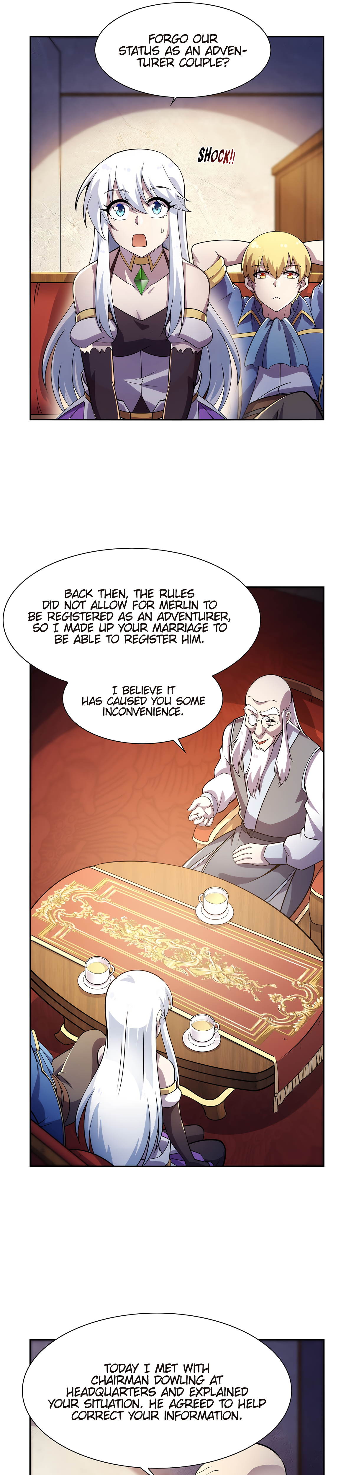The Demon King Who Lost His Job Chapter 379 page 4 - 
