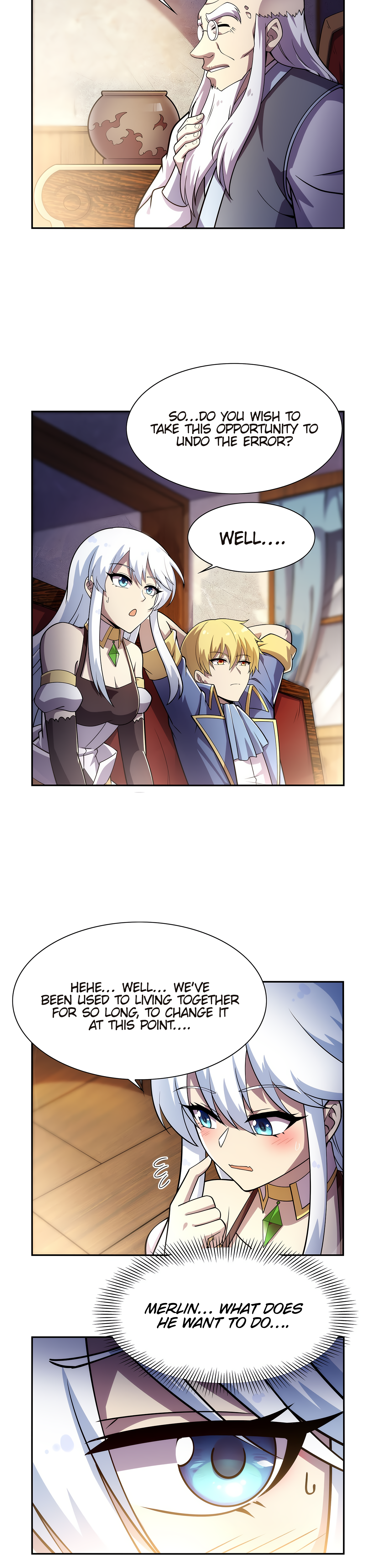 The Demon King Who Lost His Job Chapter 379 page 5 - 