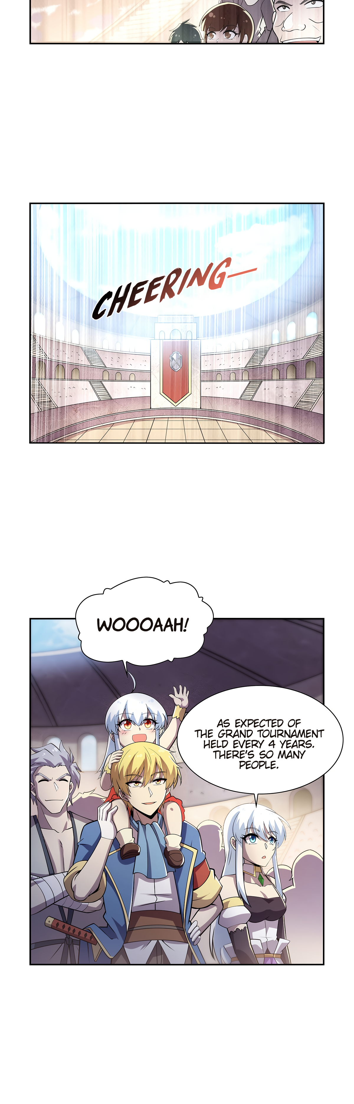 The Demon King Who Lost His Job Chapter 379 page 9 - 