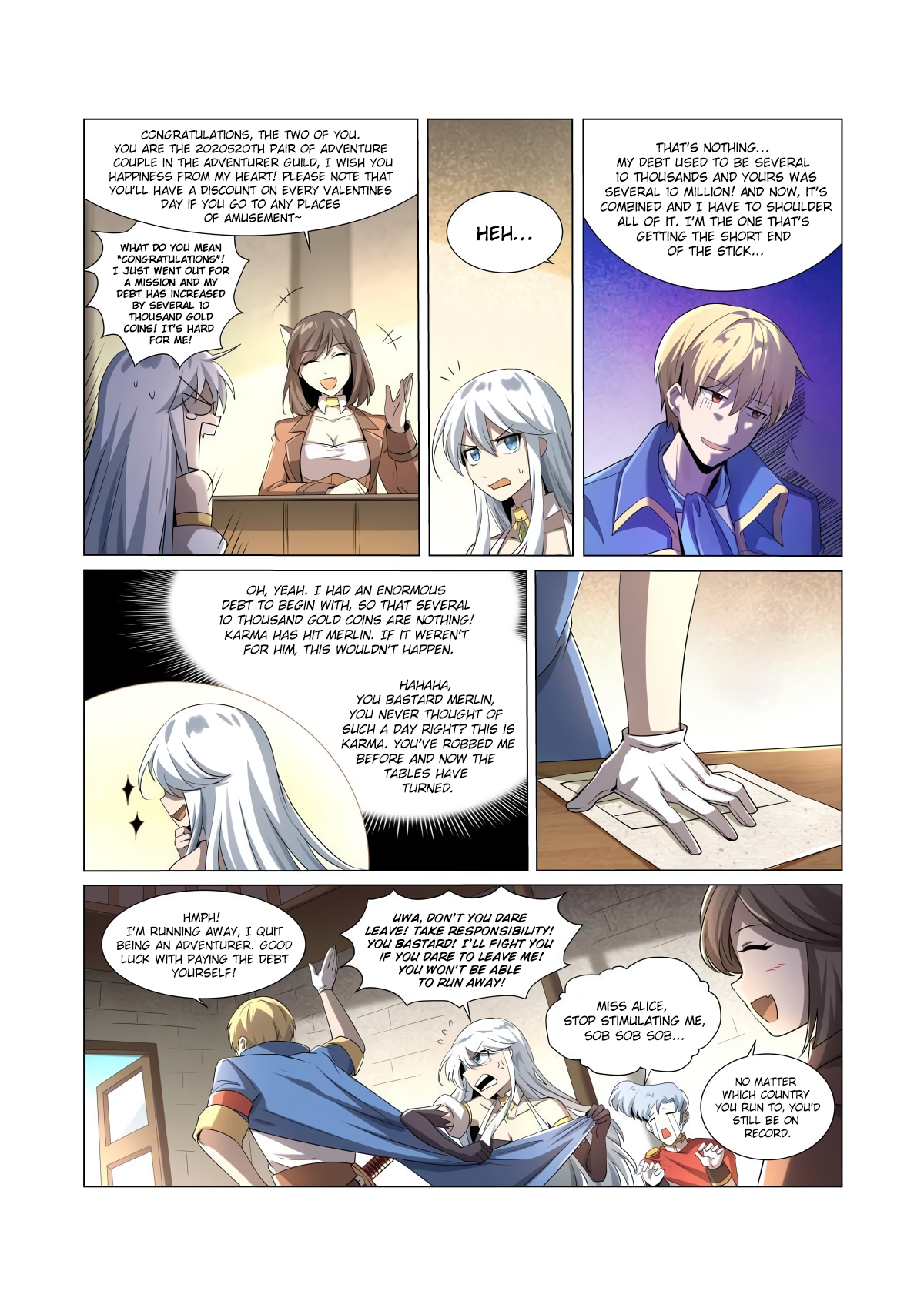 The Demon King Who Lost His Job Chapter 38 page 11 - 