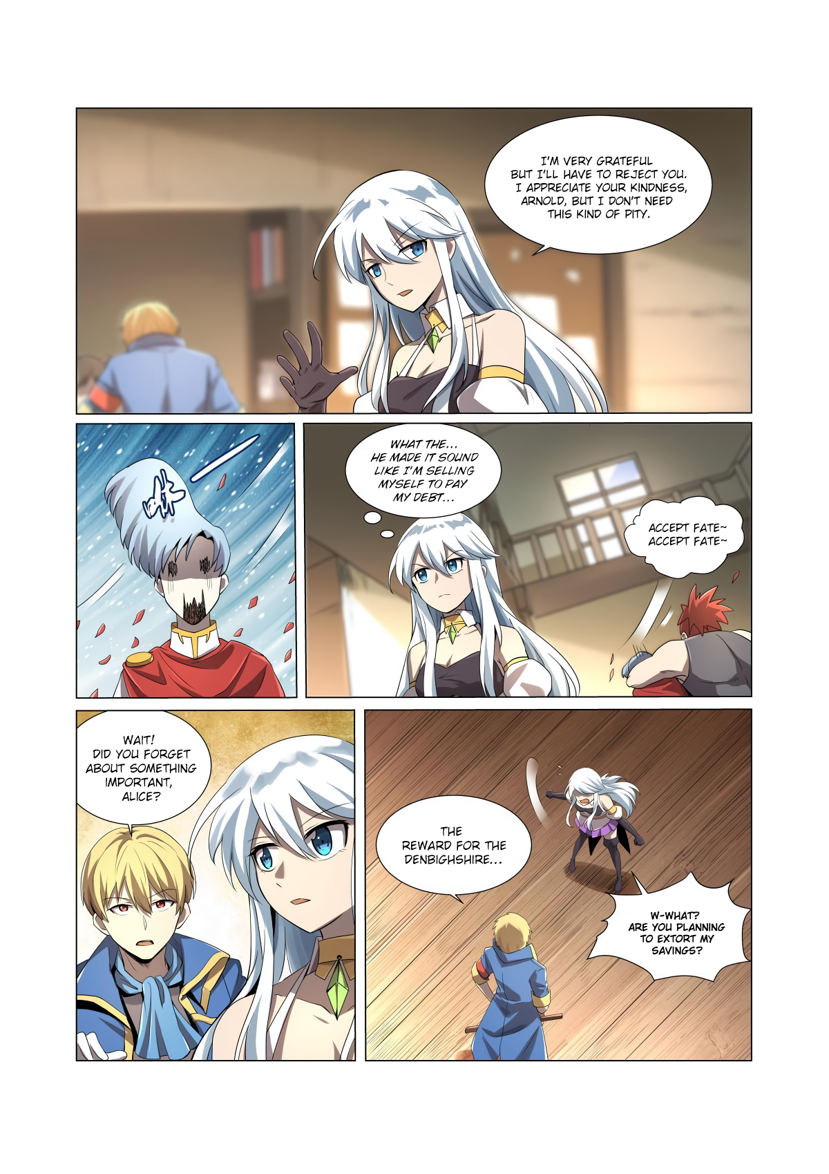 The Demon King Who Lost His Job Chapter 38 page 13 - 