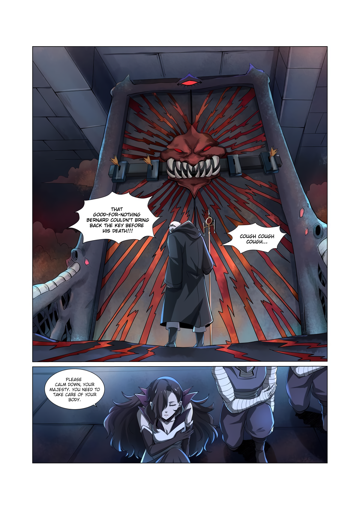 The Demon King Who Lost His Job Chapter 38 page 3 - 