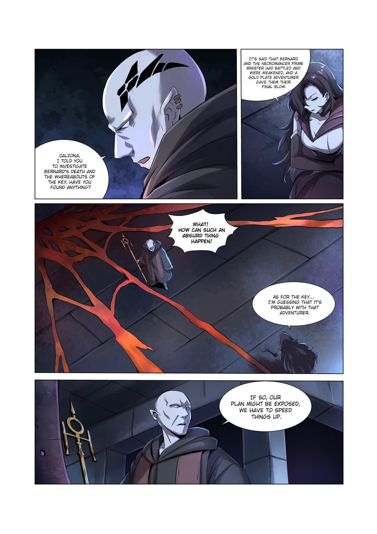 The Demon King Who Lost His Job Chapter 38 page 4 - 