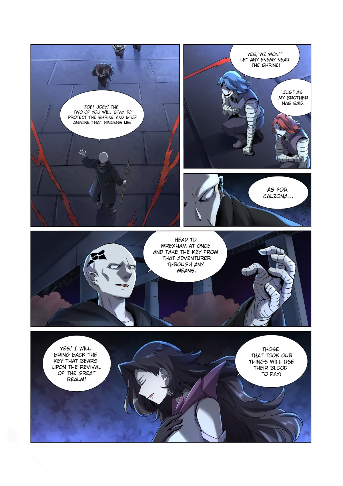 The Demon King Who Lost His Job Chapter 38 page 5 - 
