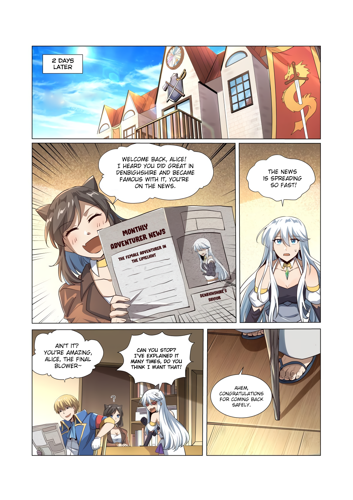 The Demon King Who Lost His Job Chapter 38 page 6 - 