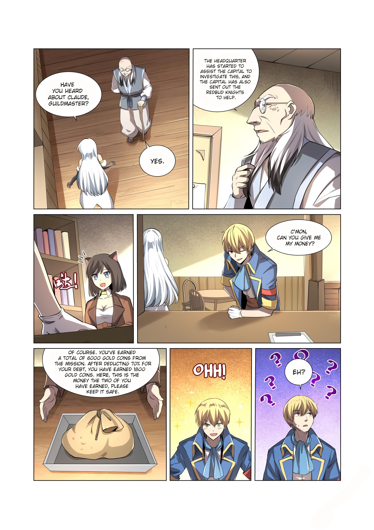 The Demon King Who Lost His Job Chapter 38 page 7 - 