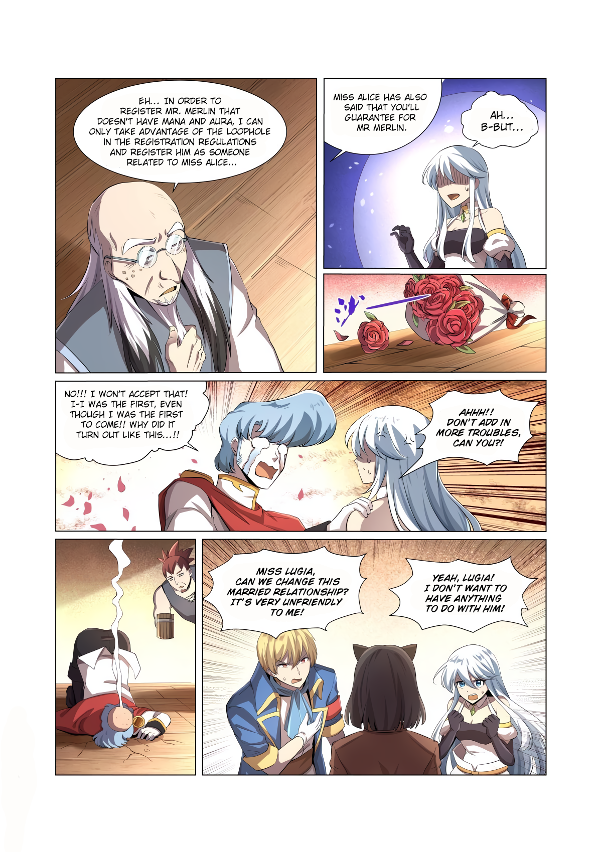 The Demon King Who Lost His Job Chapter 38 page 9 - 