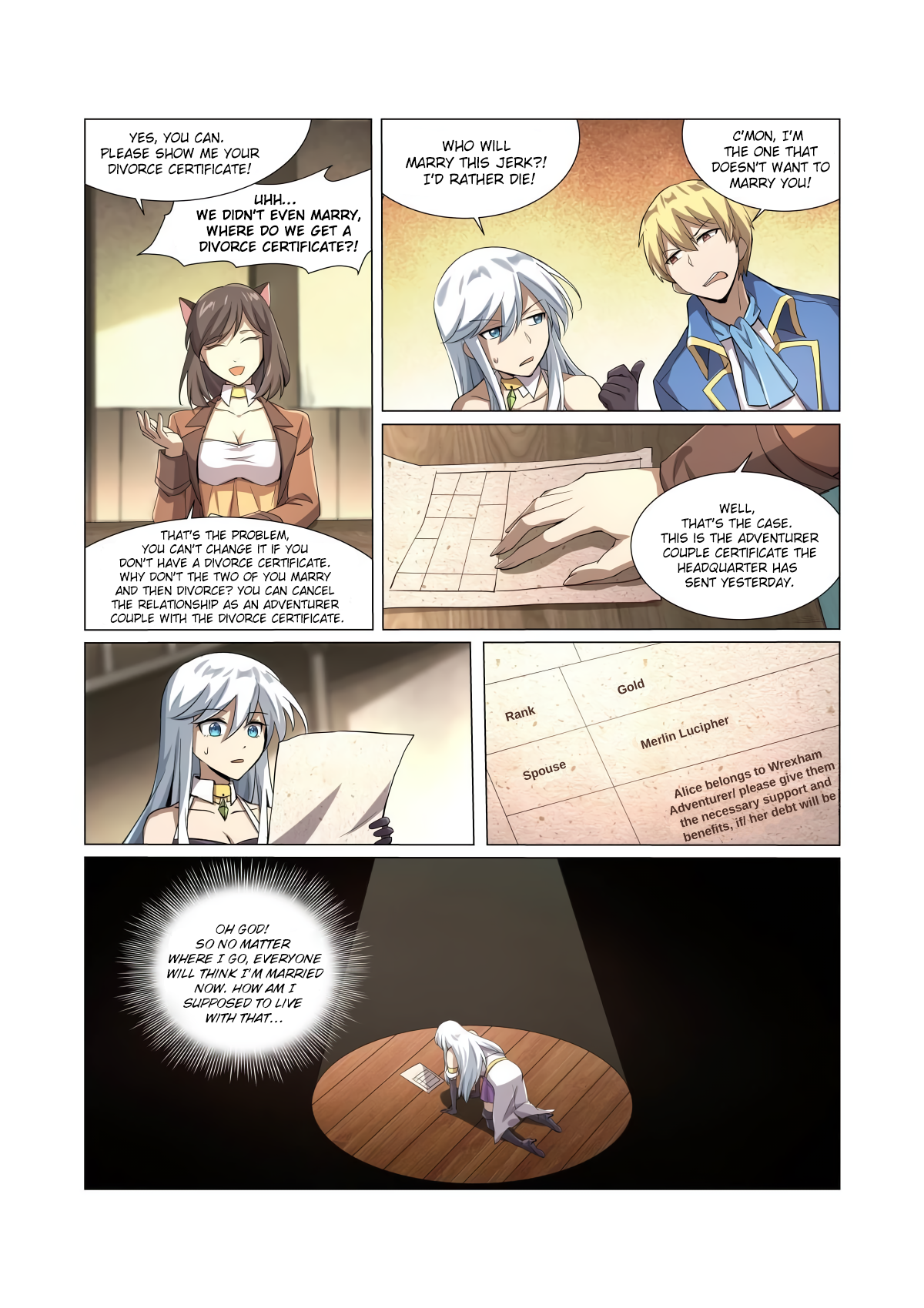 The Demon King Who Lost His Job Chapter 38 page 10 - 