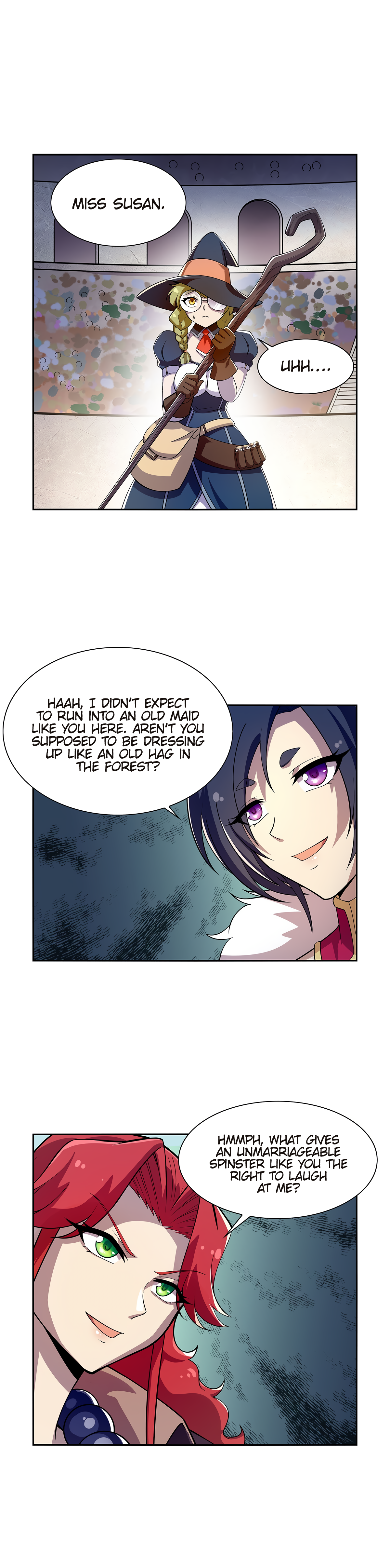 The Demon King Who Lost His Job Chapter 380 page 11 - 