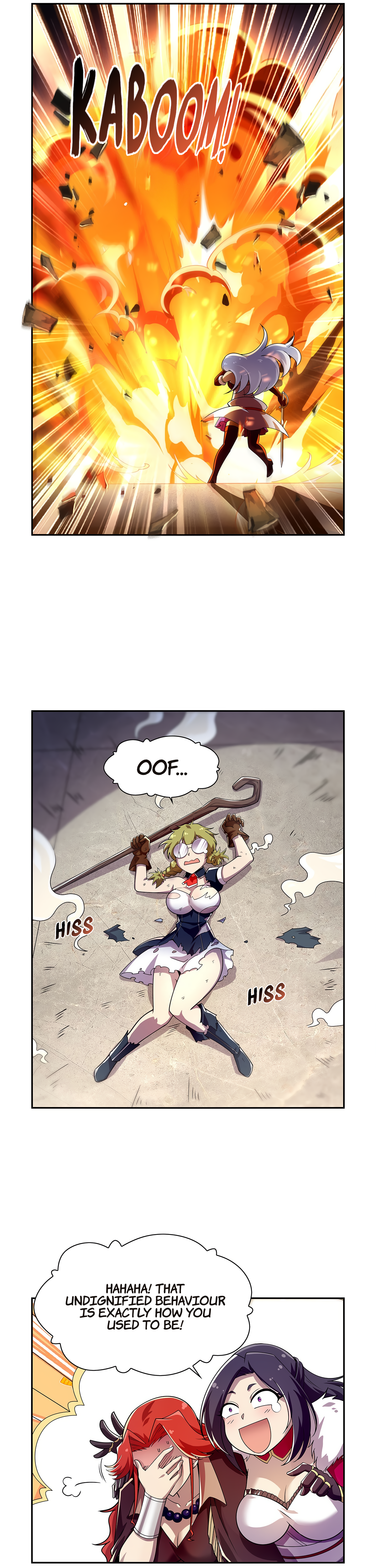 The Demon King Who Lost His Job Chapter 380 page 14 - 