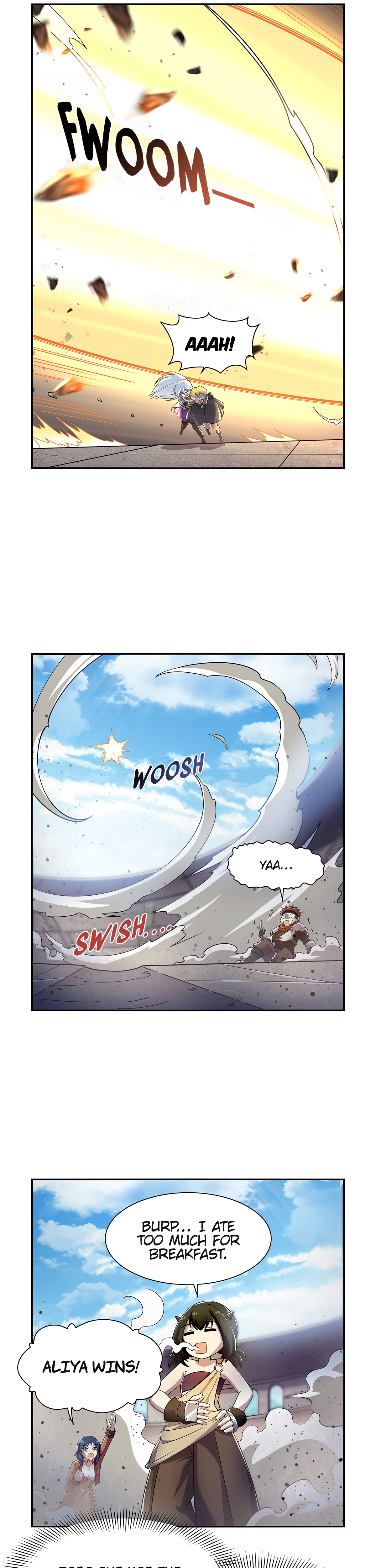 The Demon King Who Lost His Job Chapter 380 page 16 - 