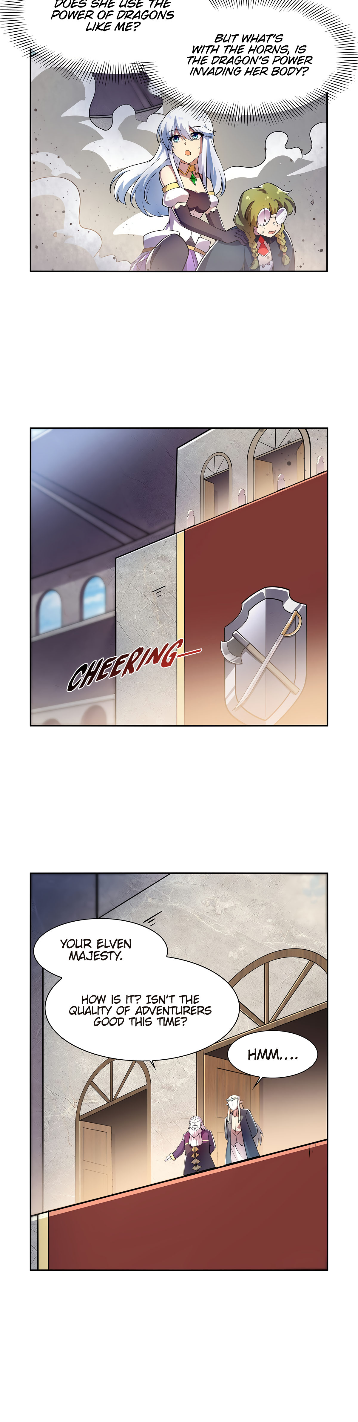 The Demon King Who Lost His Job Chapter 380 page 17 - 