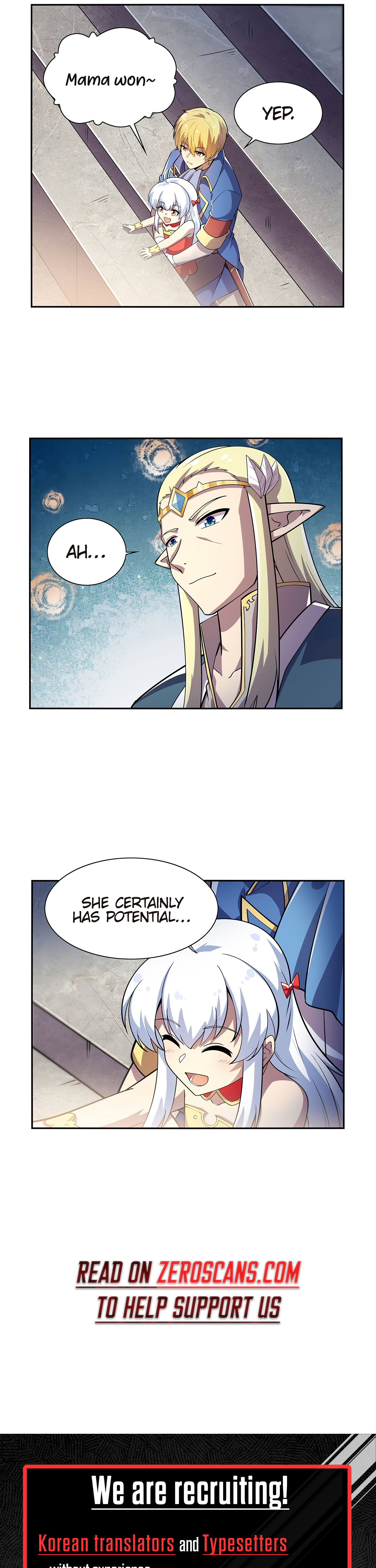 The Demon King Who Lost His Job Chapter 380 page 18 - 