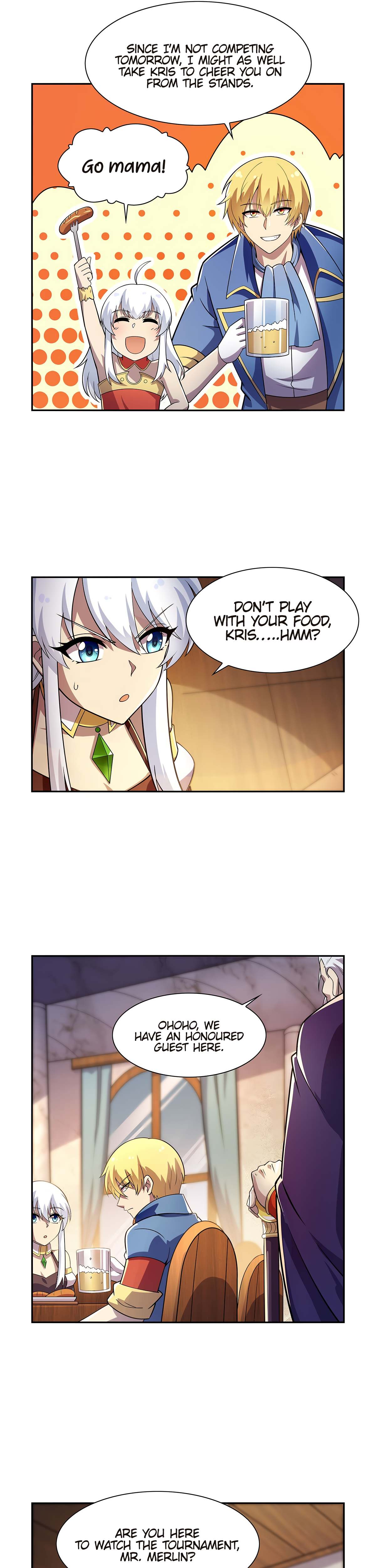 The Demon King Who Lost His Job Chapter 380 page 4 - 