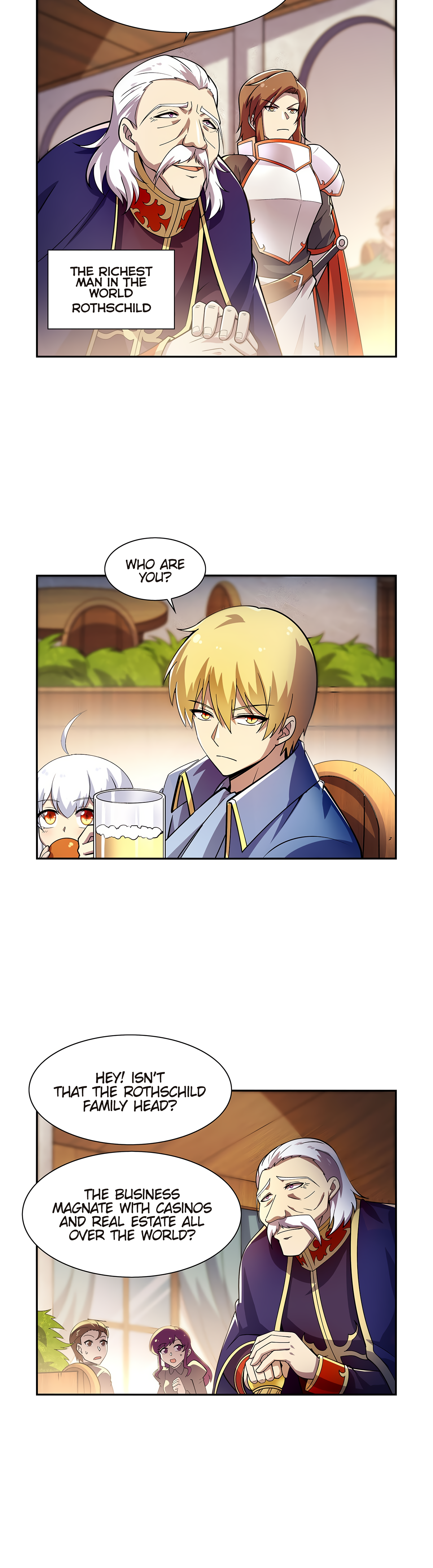 The Demon King Who Lost His Job Chapter 380 page 5 - 