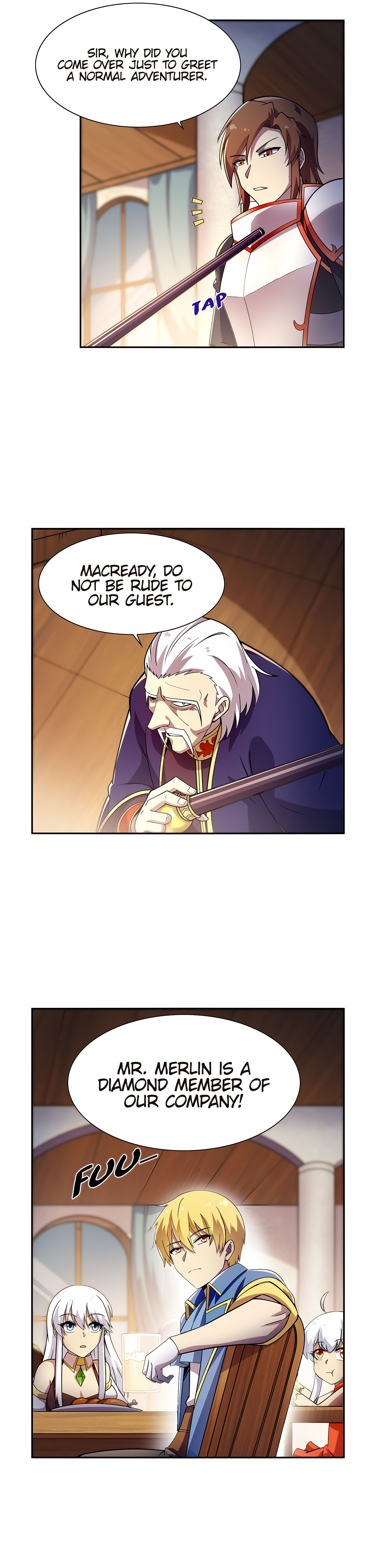 The Demon King Who Lost His Job Chapter 380 page 6 - 