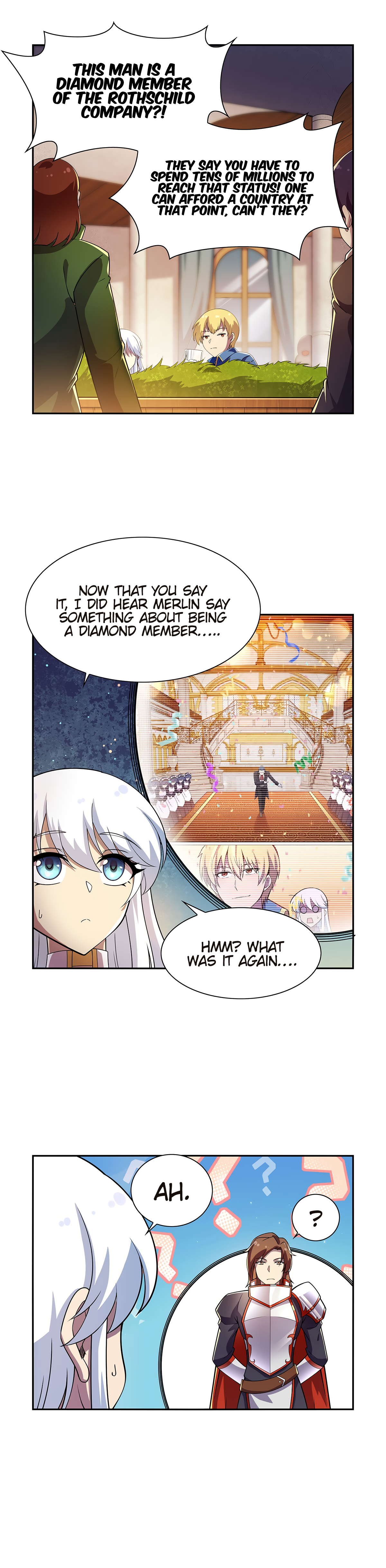 The Demon King Who Lost His Job Chapter 380 page 7 - 