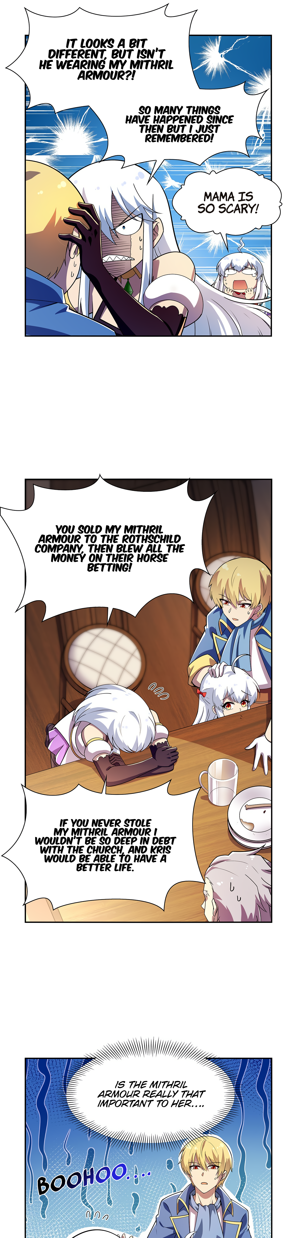 The Demon King Who Lost His Job Chapter 380 page 8 - 