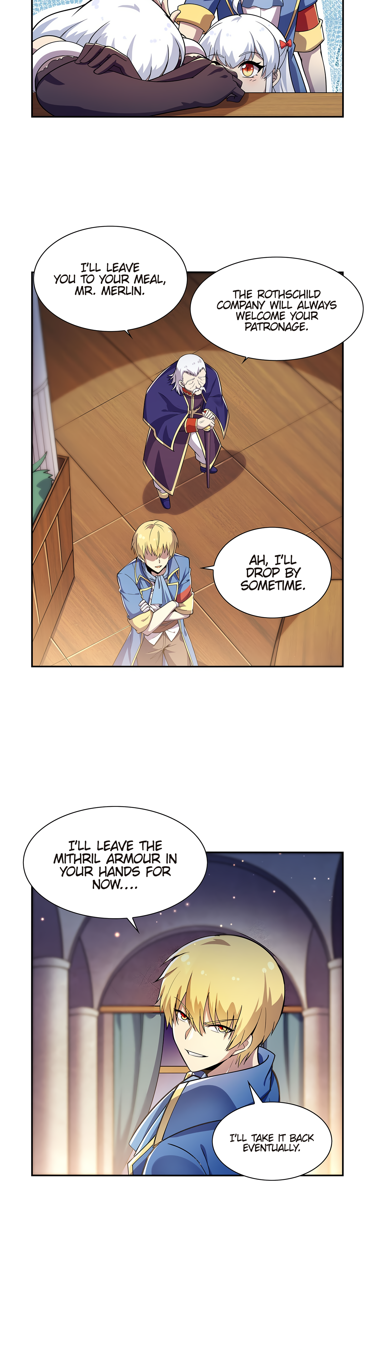 The Demon King Who Lost His Job Chapter 380 page 9 - 