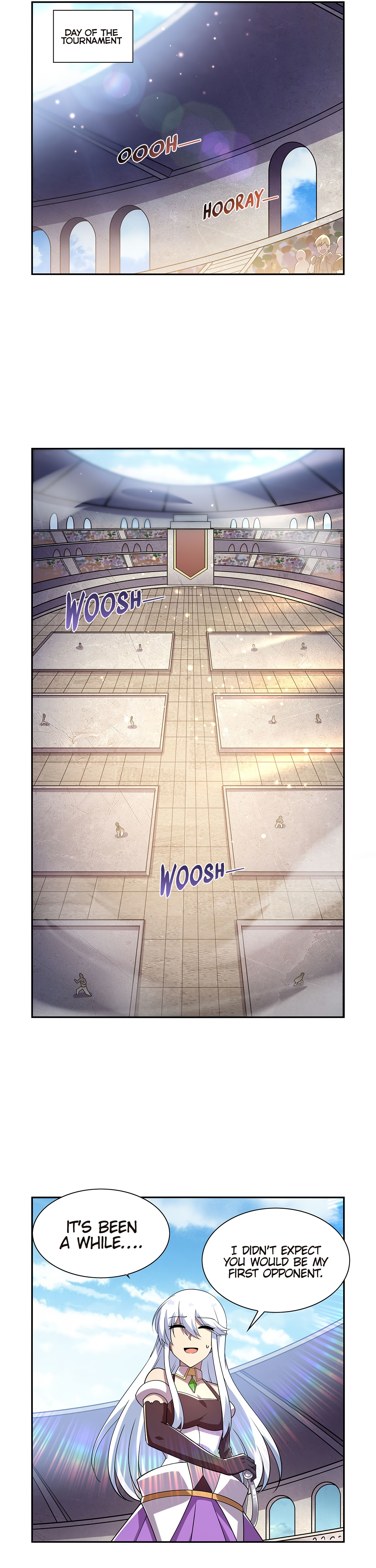 The Demon King Who Lost His Job Chapter 380 page 10 - 