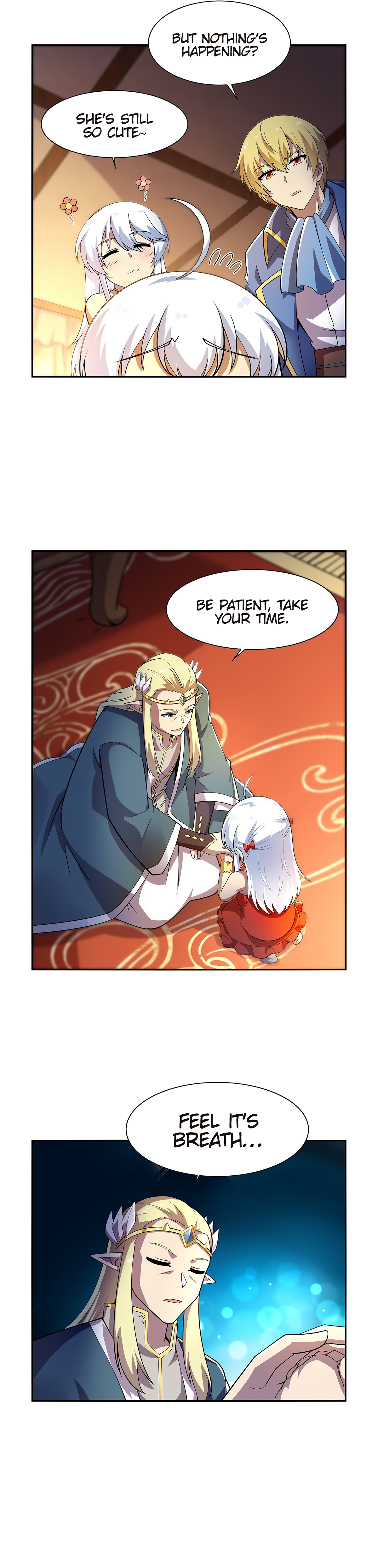 The Demon King Who Lost His Job Chapter 381 page 11 - 