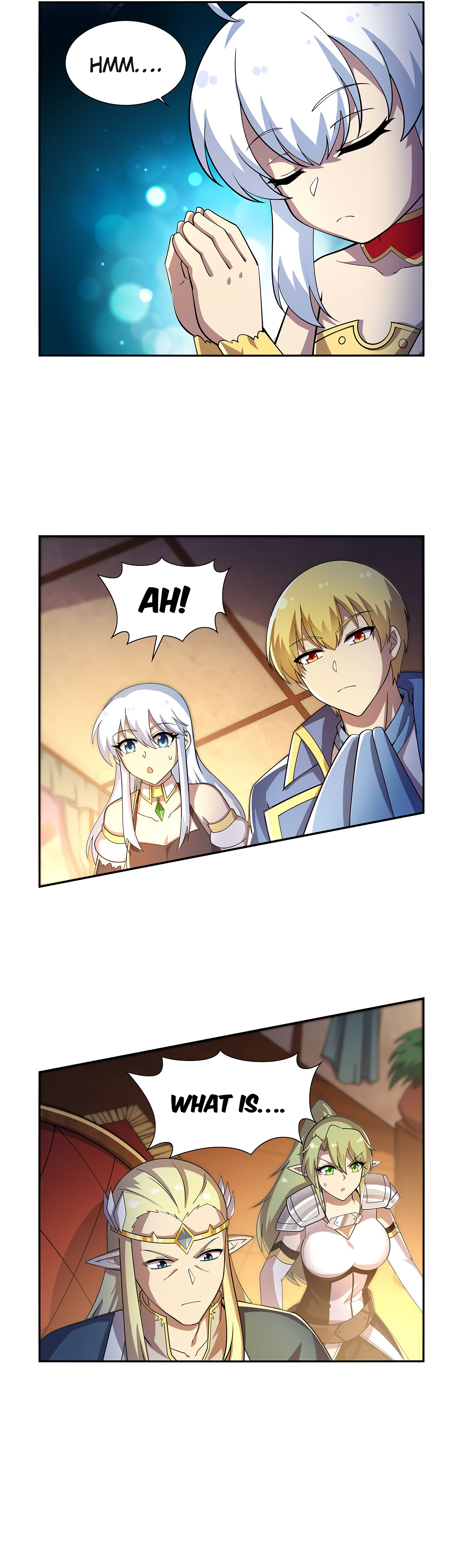 The Demon King Who Lost His Job Chapter 381 page 12 - 