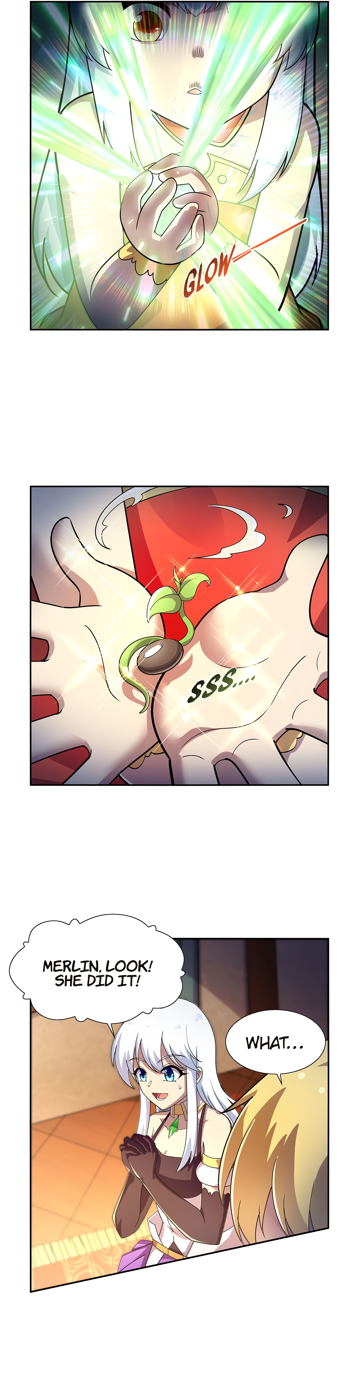 The Demon King Who Lost His Job Chapter 381 page 13 - 