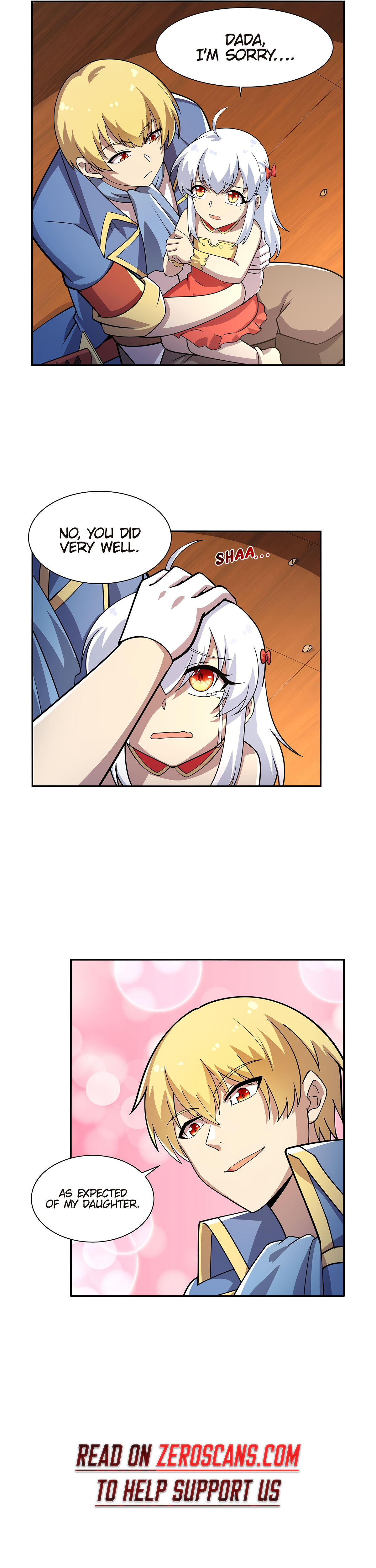 The Demon King Who Lost His Job Chapter 381 page 19 - 